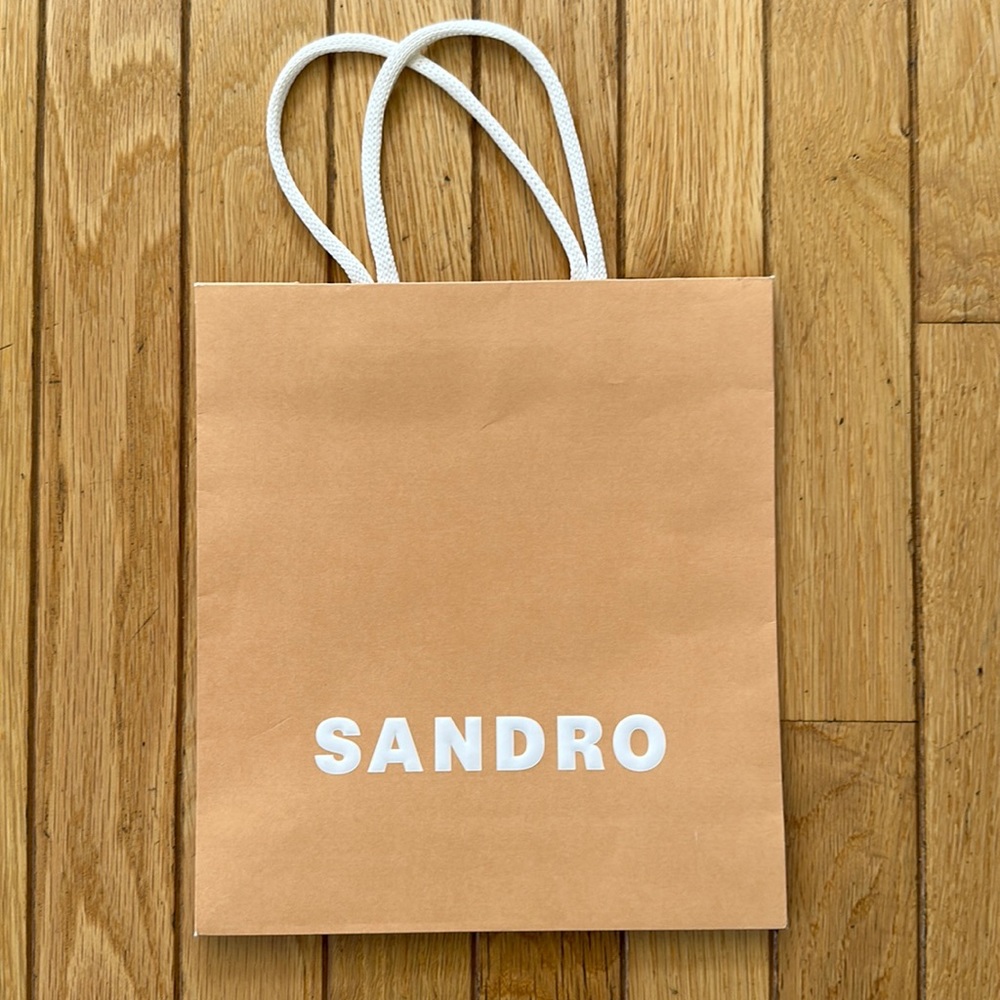 Sandro Small Gift Bag